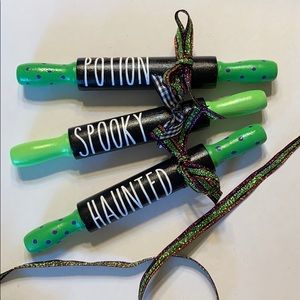 Hand Painted Farm House Rolling Pins